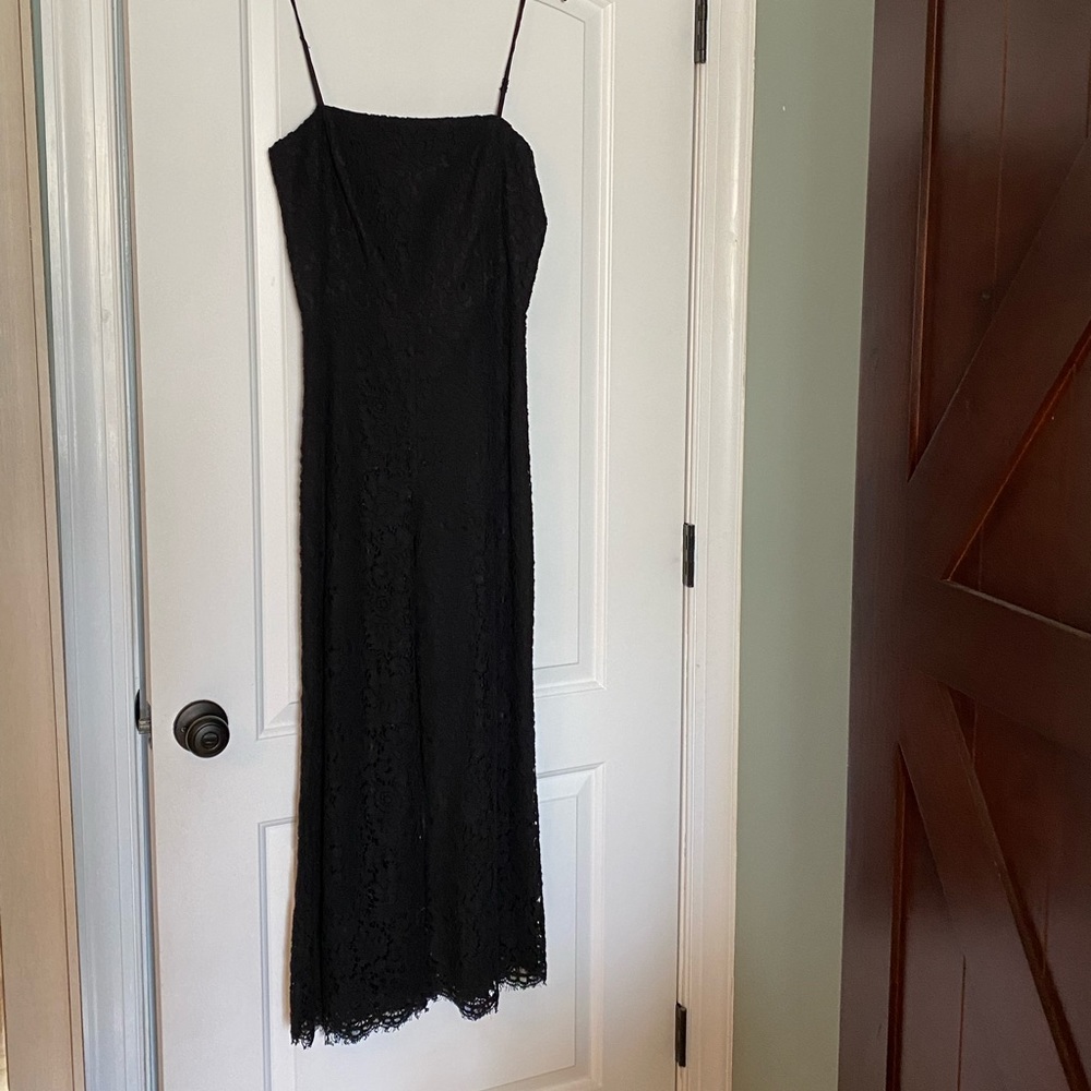 Black lace jumpsuit size US 12